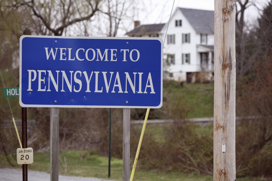 Pennsylvania Sign