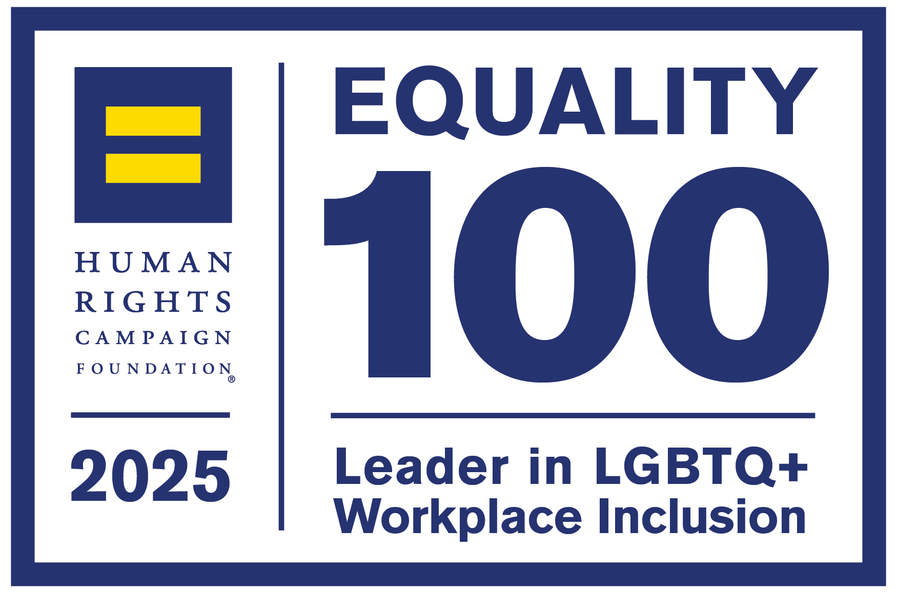 HRC CEI 2025 Vorys has earned a perfect score in the Human Rights Campaign’s (HRC) Corporate Equality Index (CEI) 2025 Report