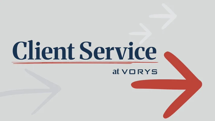 Client Service at Vorys